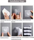 Wall Mounted 3 Layer Soap Holder