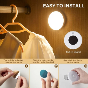 Wireless Motion Sensor Lights